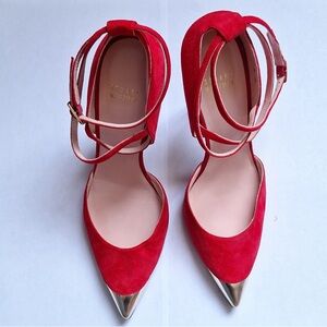 Stuart Weitzman Red Heels